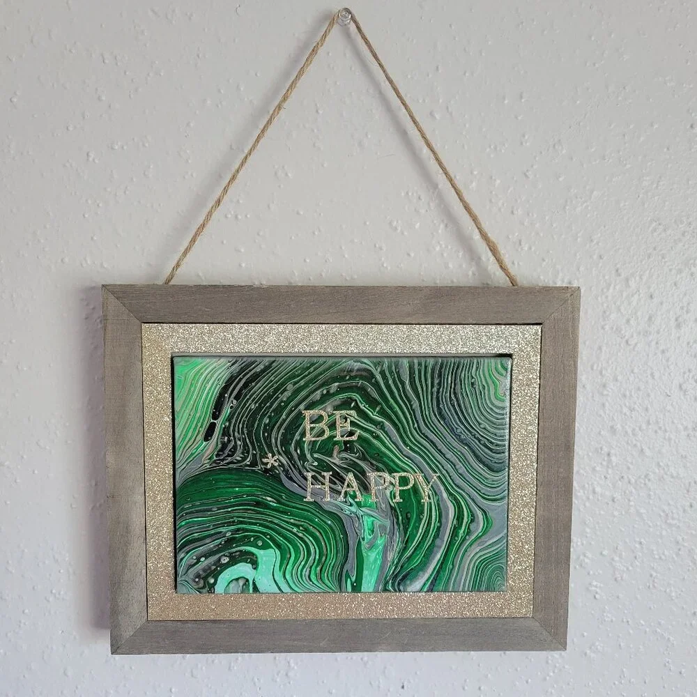 Original Acrylic Abstract Wall Painting